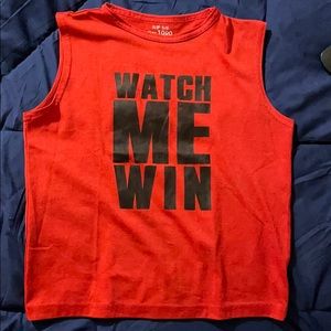 Red Children’s Place Tank